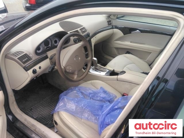 Mercedes E-Klasse 2002-2006 (Fase 1) (W211) (W211), Motorkode: OM 647.961, Girkassekode: 