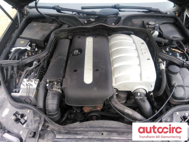 Mercedes E-Klasse 2002-2006 (Fase 1) (W211) (W211), Motorkode: OM 647.961, Girkassekode: 