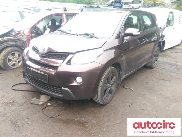 Toyota Urban Cruiser 2009-2014 , Motorkode: 1ND-TV, Girkassekode: