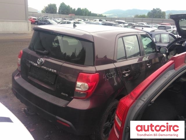 Toyota Urban Cruiser 2009-2014 , Motorkode: 1ND-TV, Girkassekode: