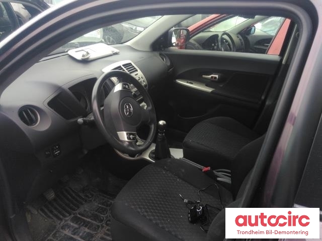 Toyota Urban Cruiser 2009-2014 , Motorkode: 1ND-TV, Girkassekode: