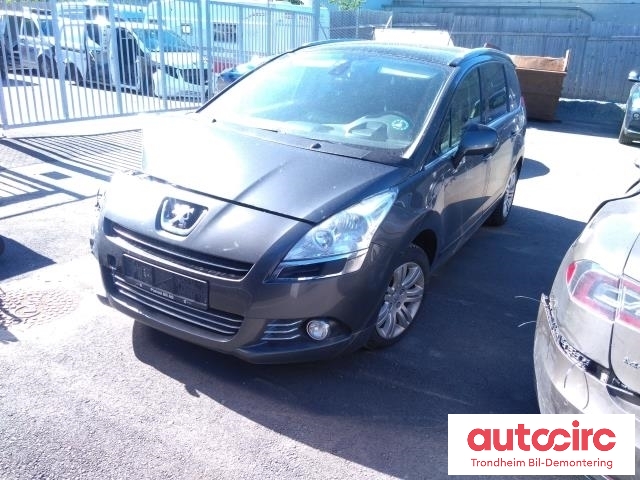 Peugeot 5008 2010-2017 (Type I) , Motorkode: 9HZ, Girkassekode: T87F 2 22A 45A