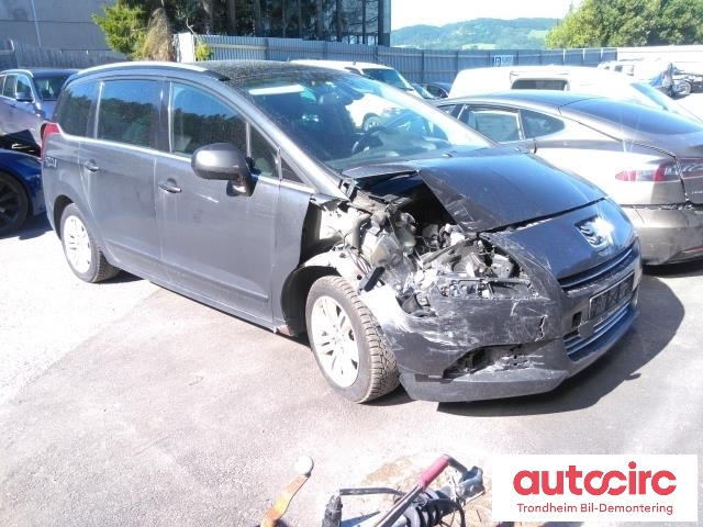 Peugeot 5008 2010-2017 (Type I) , Motorkode: 9HZ, Girkassekode: T87F 2 22A 45A