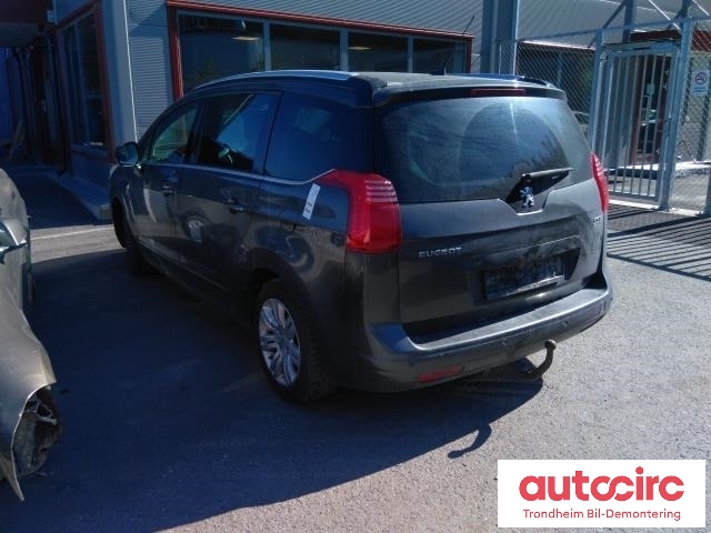 Peugeot 5008 2010-2017 (Type I) , Motorkode: 9HZ, Girkassekode: T87F 2 22A 45A