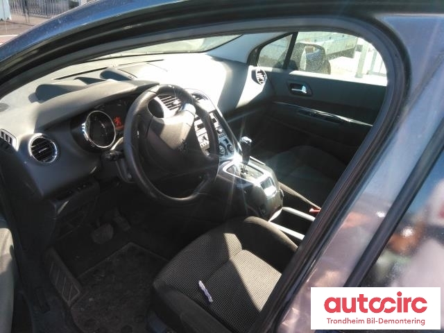 Peugeot 5008 2010-2017 (Type I) , Motorkode: 9HZ, Girkassekode: T87F 2 22A 45A