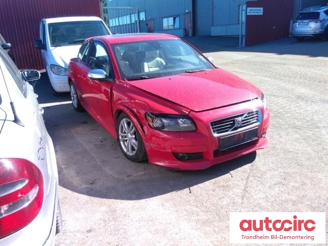 Volvo C30 2006-2009 (Fase 1) , Motorkode: D4164T, Girkassekode: MTX75 / 31219023