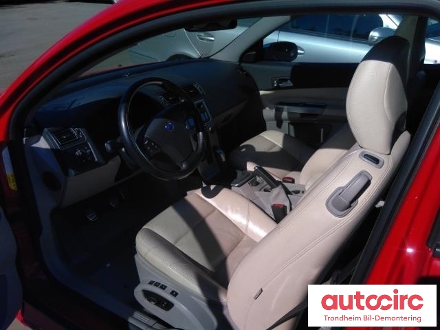 Volvo C30 2006-2009 (Fase 1) , Motorkode: D4164T, Girkassekode: MTX75 / 31219023