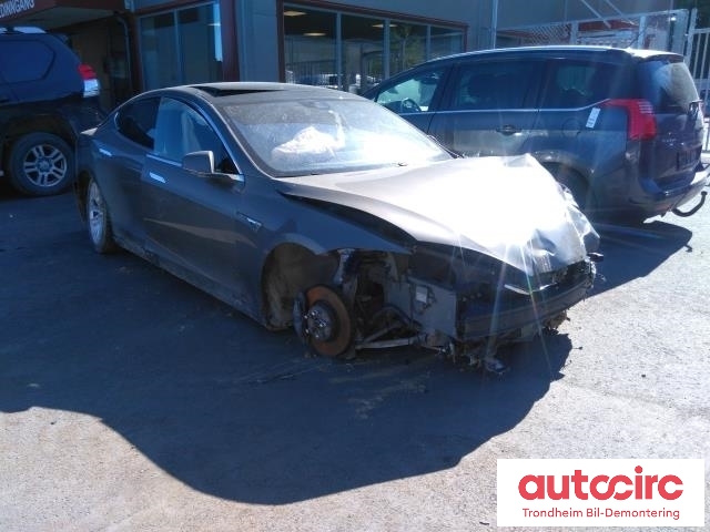 Tesla Model S 2016-2021 (Fase 2) , Motorkode: L2S, Girkassekode: 