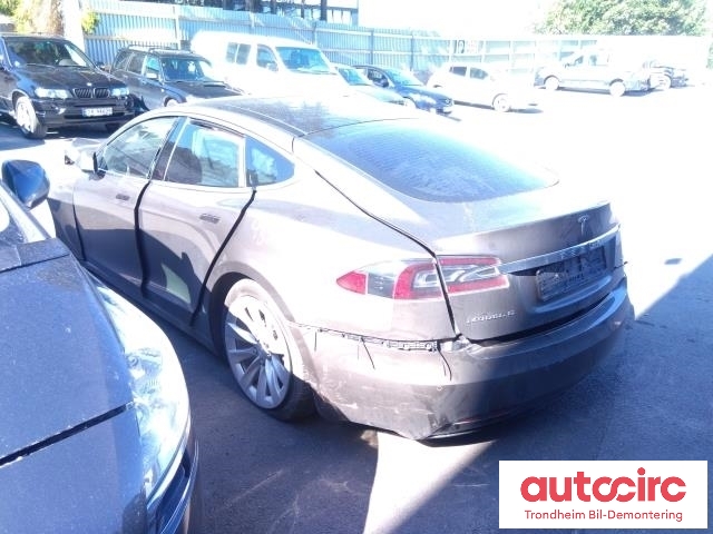 Tesla Model S 2016-2021 (Fase 2) , Motorkode: L2S, Girkassekode: 
