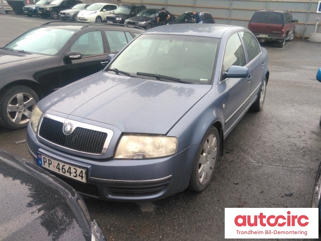Škoda Superb 2002-2008 (Type I) , Motorkode: AWX, Girkassekode: 