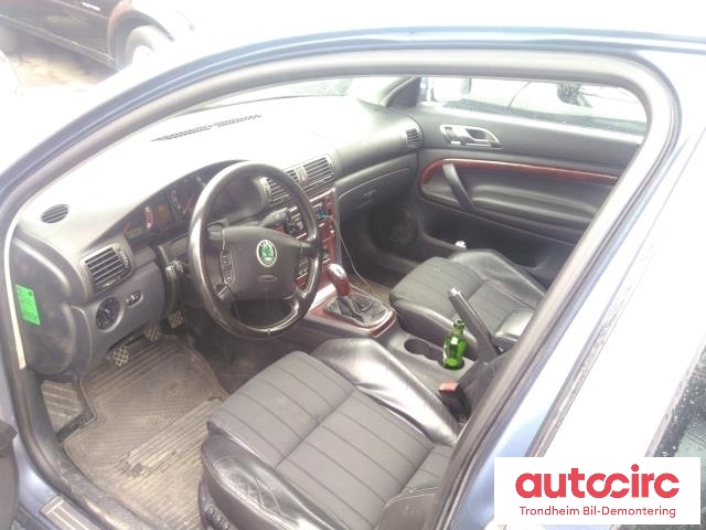 Škoda Superb 2002-2008 (Type I) , Motorkode: AWX, Girkassekode: 