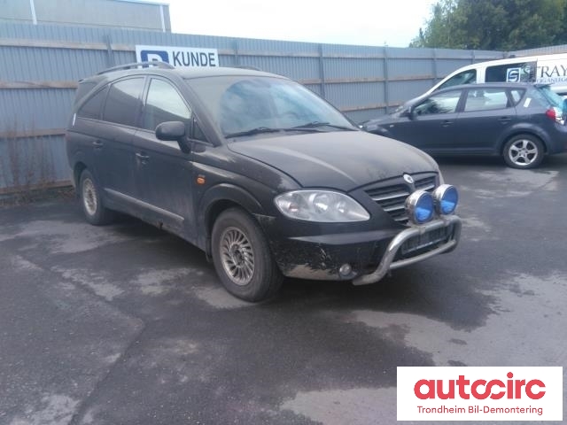 SsangYong Rodius 2005-2013 (Type I) , Motorkode: D27R-056, Girkassekode: