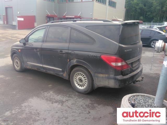 SsangYong Rodius 2005-2013 (Type I) , Motorkode: D27R-056, Girkassekode: