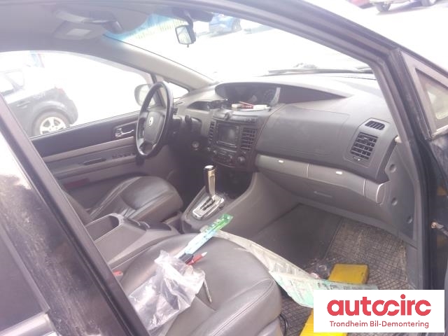 SsangYong Rodius 2005-2013 (Type I) , Motorkode: D27R-056, Girkassekode: