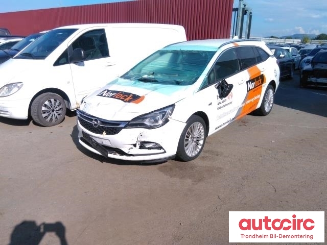 Opel Astra K 2015-->> , Motorkode: B14XFT, Girkassekode: MNU