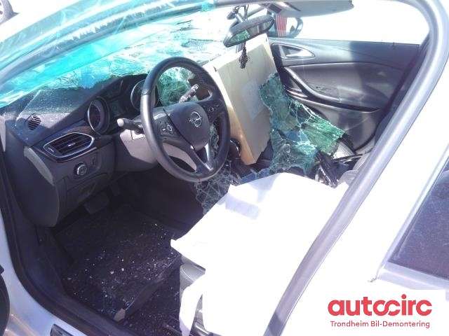 Opel Astra K 2015-->> , Motorkode: B14XFT, Girkassekode: MNU