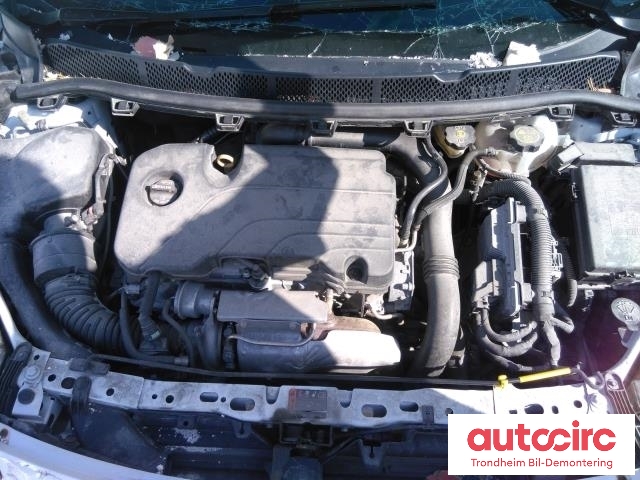 Opel Astra K 2015-->> , Motorkode: B14XFT, Girkassekode: MNU