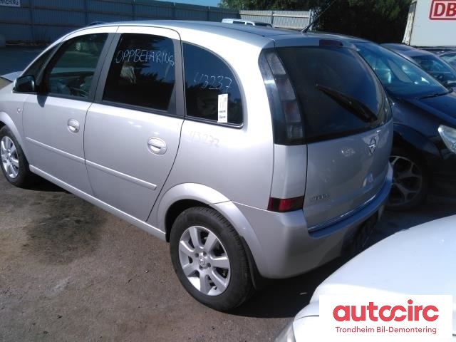 Opel Meriva A 2003-2010 , Motorkode: Z14XEP, Girkassekode: 