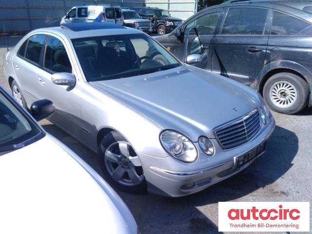 Mercedes E-Klasse 2002-2006 (Fase 1) (W211) (W211), Motorkode: OM646.961, Girkassekode: 21127010000482856304