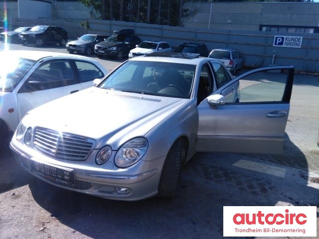 Mercedes E-Klasse 2002-2006 (Fase 1) (W211) (W211), Motorkode: OM646.961, Girkassekode: 21127010000482856304