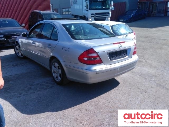 Mercedes E-Klasse 2002-2006 (Fase 1) (W211) (W211), Motorkode: OM646.961, Girkassekode: 21127010000482856304