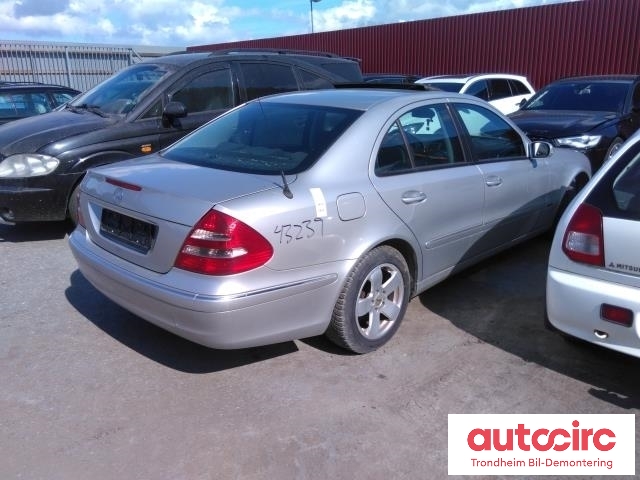 Mercedes E-Klasse 2002-2006 (Fase 1) (W211) (W211), Motorkode: OM646.961, Girkassekode: 21127010000482856304