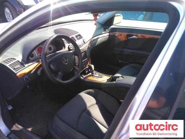 Mercedes E-Klasse 2002-2006 (Fase 1) (W211) (W211), Motorkode: OM646.961, Girkassekode: 21127010000482856304