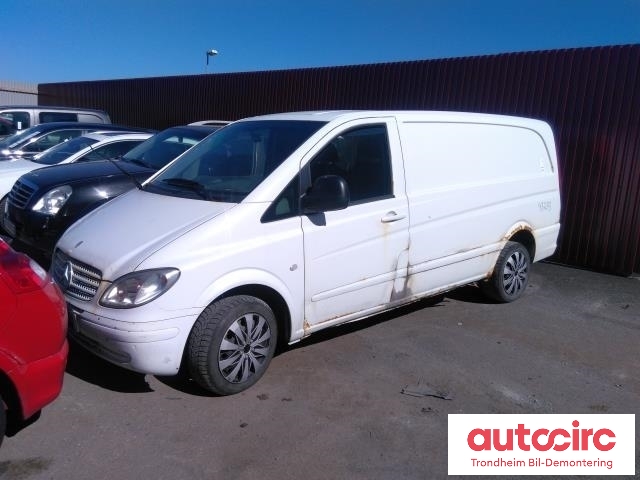 Mercedes Vito/Viano 2004-2010 (Fase 1) (W639) (W639), Motorkode: OM646.982, Girkassekode: G652