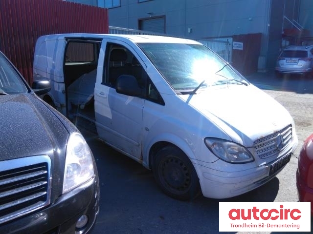 Mercedes Vito/Viano 2004-2010 (Fase 1) (W639) (W639), Motorkode: OM646.982, Girkassekode: G652