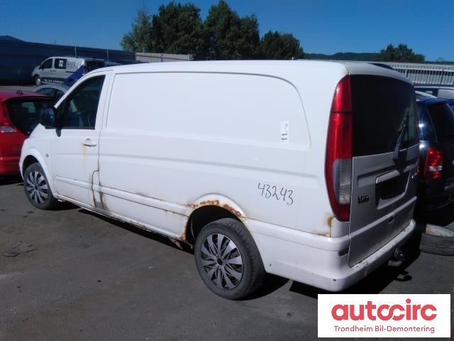 Mercedes Vito/Viano 2004-2010 (Fase 1) (W639) (W639), Motorkode: OM646.982, Girkassekode: G652