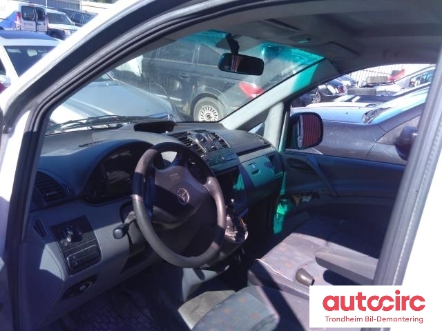 Mercedes Vito/Viano 2004-2010 (Fase 1) (W639) (W639), Motorkode: OM646.982, Girkassekode: G652