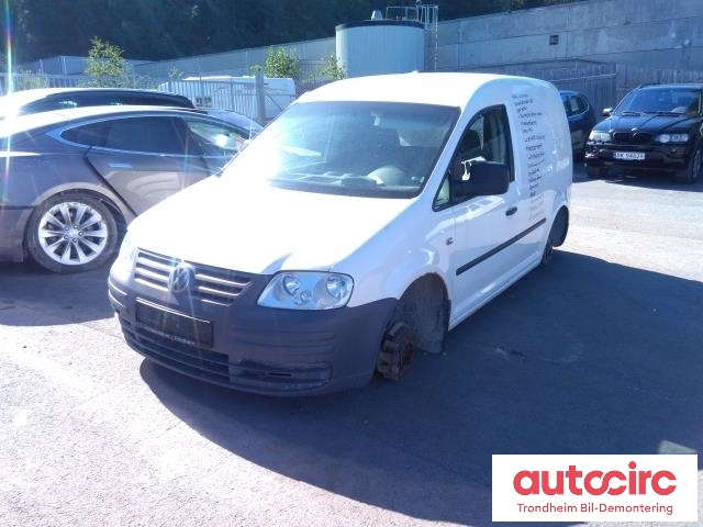 VW Caddy 2004-2010 (Type III, Fase 1) , Motorkode: BDJ, Girkassekode: 