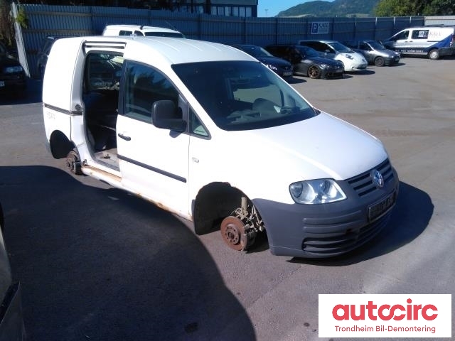 VW Caddy 2004-2010 (Type III, Fase 1) , Motorkode: BDJ, Girkassekode: 