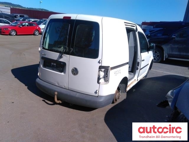 VW Caddy 2004-2010 (Type III, Fase 1) , Motorkode: BDJ, Girkassekode: 