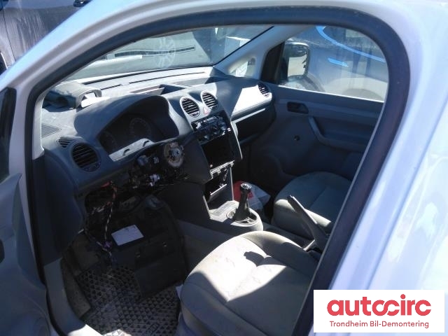 VW Caddy 2004-2010 (Type III, Fase 1) , Motorkode: BDJ, Girkassekode: 