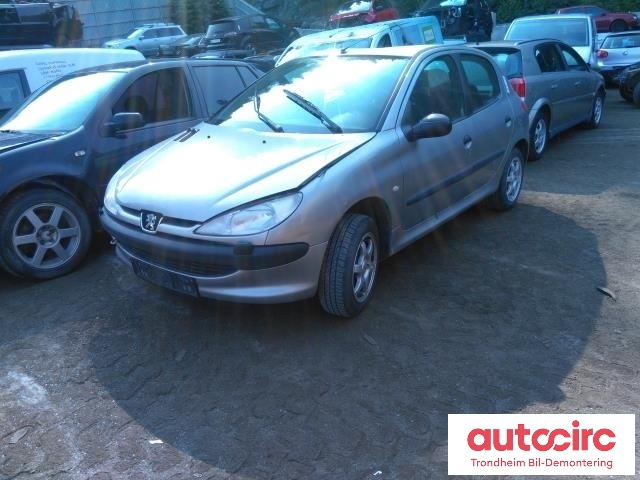 Peugeot 206 1998-2007 , Motorkode: HFX, Girkassekode: 