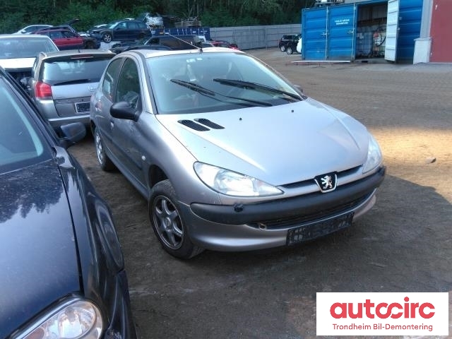 Peugeot 206 1998-2007 , Motorkode: HFX, Girkassekode: 