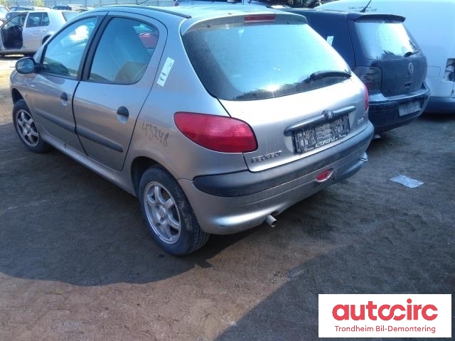 Peugeot 206 1998-2007 , Motorkode: HFX, Girkassekode: 