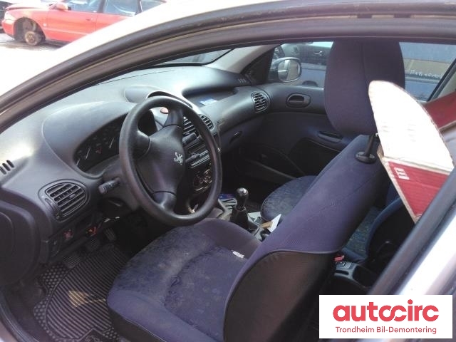 Peugeot 206 1998-2007 , Motorkode: HFX, Girkassekode: 