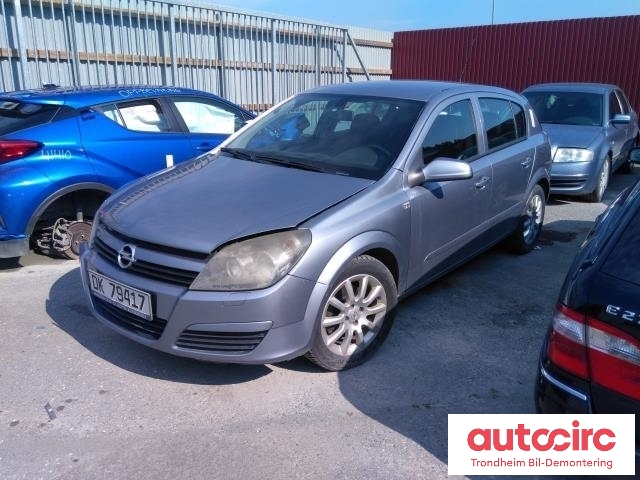 Opel Astra H 2004-2009 , Motorkode: Z16XEP, Girkassekode: 