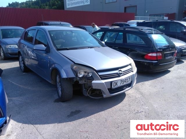 Opel Astra H 2004-2009 , Motorkode: Z16XEP, Girkassekode: 
