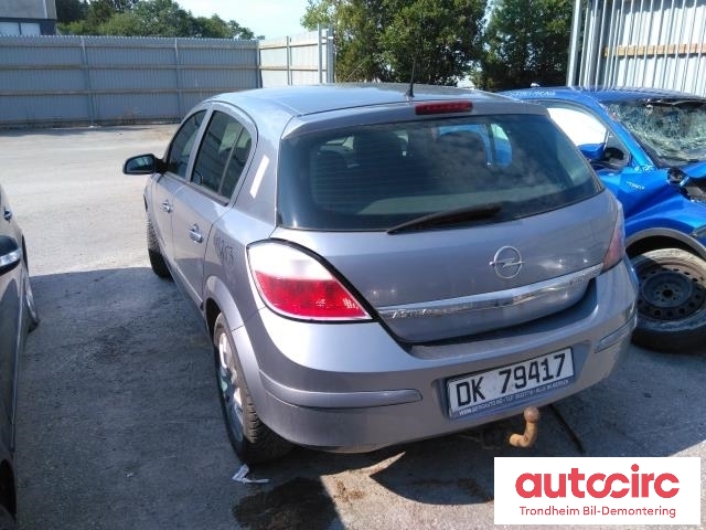 Opel Astra H 2004-2009 , Motorkode: Z16XEP, Girkassekode: 