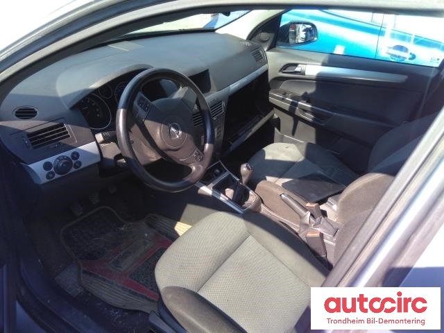 Opel Astra H 2004-2009 , Motorkode: Z16XEP, Girkassekode: 