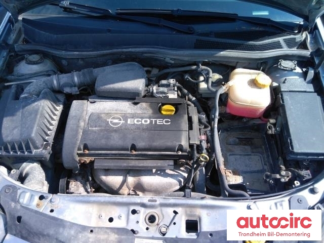Opel Astra H 2004-2009 , Motorkode: Z16XEP, Girkassekode: 
