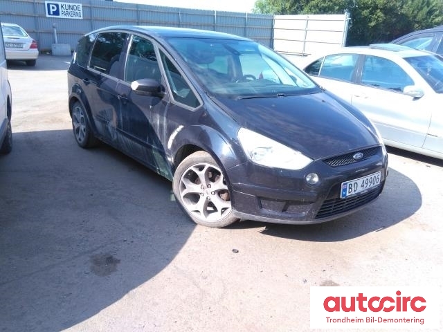Ford S-Max 2006-2010 (Type I, Fase 1) , Motorkode: QYWA, Girkassekode: 