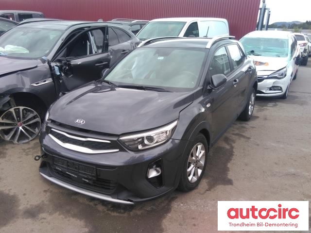 Kia Stonic 2017-->> , Motorkode: G4LA, Girkassekode: 5TE8    HD17 0896043
