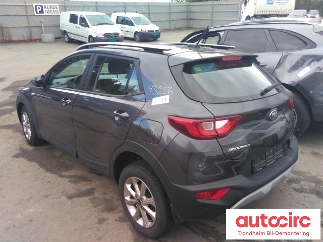 Kia Stonic 2017-->> , Motorkode: G4LA, Girkassekode: 5TE8    HD17 0896043