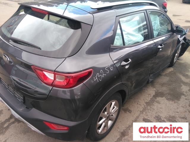 Kia Stonic 2017-->> , Motorkode: G4LA, Girkassekode: 5TE8    HD17 0896043
