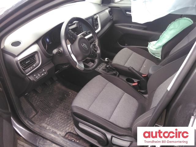 Kia Stonic 2017-->> , Motorkode: G4LA, Girkassekode: 5TE8    HD17 0896043