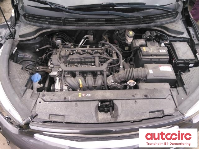 Kia Stonic 2017-->> , Motorkode: G4LA, Girkassekode: 5TE8    HD17 0896043